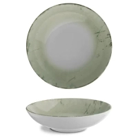 Тарілка G.Benedikt Isabelle для пасти 26 см Stone Green (ISC1926-K0010)