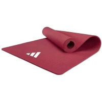 Килимок для йоги Adidas Yoga Mat Уні 176 х 61 х 0,8 см Червоний (ADYG-10100MR)