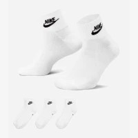 Шкарпетки Nike U NK NSW EVERYDAY ESSENTIAL AN 3PR DX5074-101 38-42 3 пари Білі (196149232140)