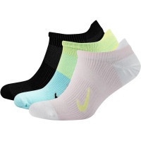 Шкарпетки Nike W NK EVERYDAY PLUS LTWT NS 3PR CV2964-911 34-38 3 пари Мультиколор (194958589660)