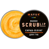 Скраб для губ Mayur Mango Lip Sugar Scrub Манговий десерт 15 г (4820230953251)