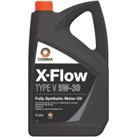 Моторна олива Comma X-FLOW TYPE V 5W-30-5л (XFV5L)