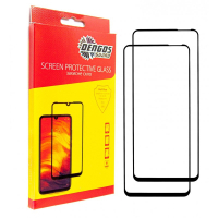 Скло захисне Dengos Xiaomi Redmi 12 2шт. (DG-TG2P-25)