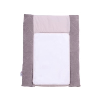 Пеленальний матрацик Верес Velour Taup grey 50х70 см (429.010)