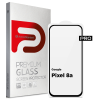 Скло захисне Armorstandart Pro Google Pixel 8a Black (ARM77800)