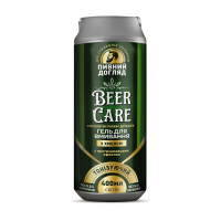 Гель для вмивання Beer Care З хмелем Тонізувальний з протизапальним ефектом 400 мл (4820164642023)
