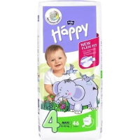Підгузки Bella Happy 4 Maxi 8-18 кг 46 шт (5900516602871)