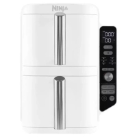 Мультипіч Ninja Double Stack XL 2-Level Air Fryer 9,5 л (SL400EUWH)