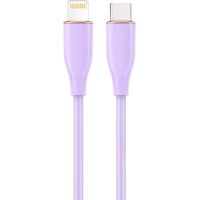Дата кабель USB 2.0 AM to Lightning 1.5m 2.25A Cablexpert (CC-USB2S-CM8PM-1.5M-P)