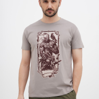 Футболка Sol's Imperial Cossack with hawk світло-сірий S (11500380/396S)