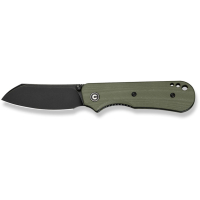 Ніж Civivi Crabby, Green G10, Darkwash (C24055-1)