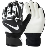 Воротарські рукавиці Nike NK GK MATCH JR - HO24 (HQ0258-010) дит 4 (13.6 см) Чорно/білі (197600447301)