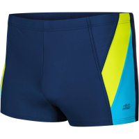 Плавки Aqua Speed Logan 226-426 темно-синій, блакитний, жовтий S (5908217680624)