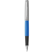 Ручка пір'яна Parker JOTTER 17 Originals Blue CT  FP F в Eco упаковці (15 111e)