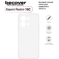 Чохол до мобільного телефона BeCover Xiaomi Redmi 15С 5G (173mm) EU Transparent (713785)