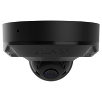 Камера відеоспостереження Ajax DomeCam Mini HL (8/2.8) black