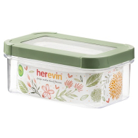 Харчовий контейнер Herevin Storage Canister-Green-Peach 0.6 л (161211-100)