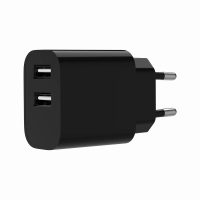 Зарядний пристрій Gembird 2xUSB 12W black (TA-UC-2A12-01-BK)
