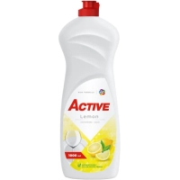 Засіб для ручного миття посуду Active PR Dishwashing Lemon 1 л (4820196010371)