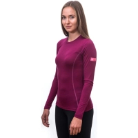 Термокофта Sensor Merino Active LS 12110027, SW11MA-lilla-L (SW11MA-lilla-L)