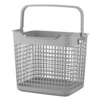 Кошик для білизни ARDESTO Сірий 26 л (ARHC2402GG)