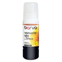 Чорнило Barva Epson 101 70 мл, Yellow, OneKey, water-soluble (E101-601e)