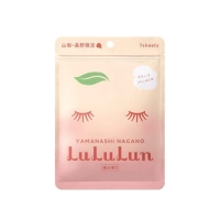 Маска для обличчя Lululun Premium Face Mask Персик з Яманасі 7 шт (4582305065916)