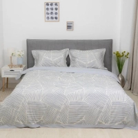Постільна білизна Viluta 16 Brushed Warm Cotton (50 х 70 - 2 шт) євро (W16_Warm_ev)