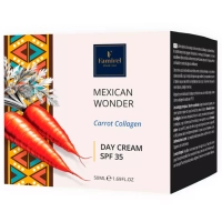 Крем для обличчя Famirel Mexican Wonder З морквою та колагеном SPF35 50 мл (7290114086967)