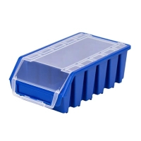Ящик для інструментів QBRICK SYSTEM лоток сортувальний 3 з кришкою Ergobox 3 plus blue (ERG3PNIEPG001)