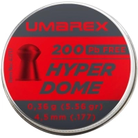 Пульки Umarex Hyperdome 4,5 мм 0,36 г 200 шт (4.1717)