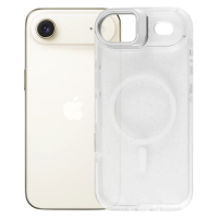 Чохол до мобільного телефона BeCover FIBRA Star Shine MagSafe Apple iPhone 17 Air White (715424)