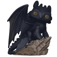 Фігурка Funko Pop серії Як приборкати дракона - Беззубик на скелі (86140)