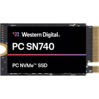 Накопичувач SSD M.2 2242 256GB BLACK SN740 WD (SDDPMQD-256G)