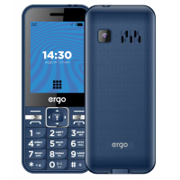 Мобільний телефон Ergo E281 Blue