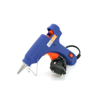Клейовий пістолет Voltronic YL-266, 220 V, 20 W, 7 mm, blue, Blister (YL-266)