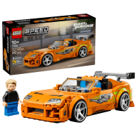 Конструктор LEGO Speed Champions «Форсаж»: Toyota Supra MK4 (77260)