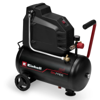 Компресор Einhell TC-AC 190/24/8 I OF, безолійний, 21500 W,25L, 190 l/min, 8 bar, 20.78 kg (4007375)