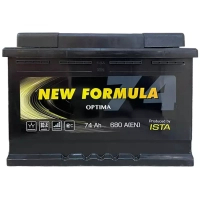 Акумулятор автомобільний NEW FORMULA Optima 74Ah Ев (-/+) (680EN) (5741102211)