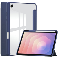 Чохол до планшета BeCover Soft Edge TPU Samsung Galaxy Tab S11 (SM-X730/X736) 11.0" Deep Blue (715576)