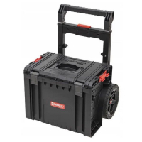 Ящик для інструментів QBRICK SYSTEM PRO Cart Plus, на колесах, 19", 490415660, SKRWQCPRO2PCZAPG001 (SKRWQCPRO2PCZAPG001)