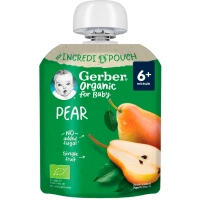 Дитяче пюре Gerber Organic груша з 6 місяців 80 г (1227093)