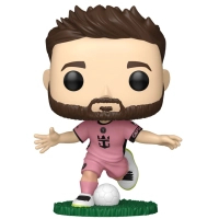 Фігурка Funko Pop серії Футбол: Інтер Маямі - Ліонель Мессі (рожева форма) (94697)