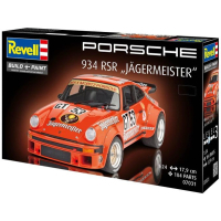 Збірна модель Revell модель автомобіль Porsche 934 RSR "Jägermeister", рівень 3, 1:24 (RVL-07031)