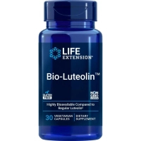 Вітамінно-мінеральний комплекс Life Extension Біо-лютеолін, 100 мг, Bio-Luteolin, 30 вегетаріанських капсул (LEX25473)