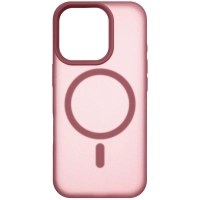 Чохол до мобільного телефона Armorstandart Mystiq MagCase Apple iPhone 16 Pro Wine Red (ARM91582)