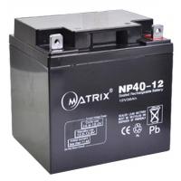 Батарея до ДБЖ Matrix 12V 40AH (NP40-12)