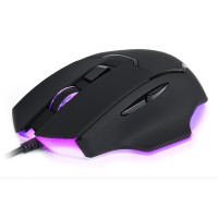 Мишка REAL-EL RM-555 USB Black (EL123200032)