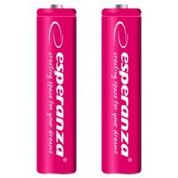 Акумулятор Esperanza AAA 1000mAh Ni-MH * 2 red (EZA101R)