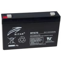 Батарея до ДБЖ Ritar RT670, 6V-7.0Ah (RT670)